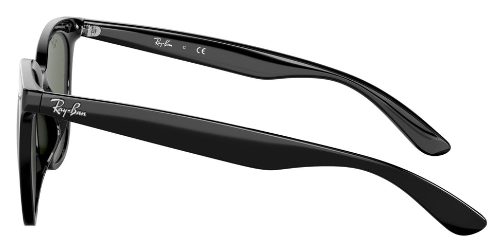 Ray-Ban® RB4379D RB4379D 601/71 55 Sunglasses - Black