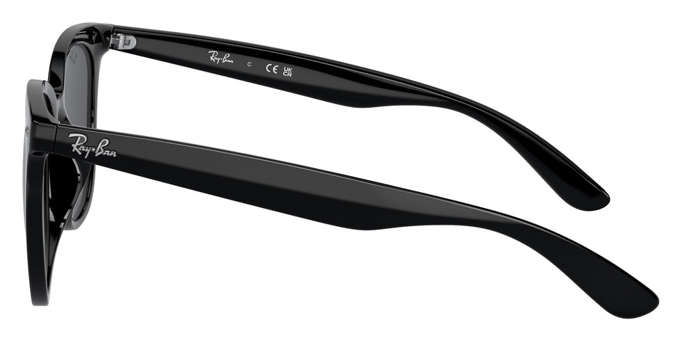 Ray-Ban® RB4379D RB4379D 601/87 55 Sunglasses - Black