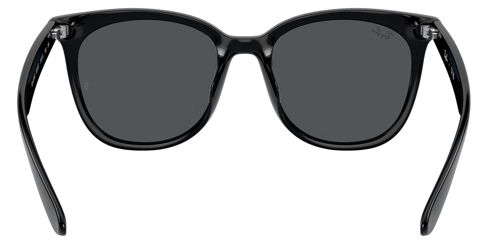 Ray-Ban® RB4379D RB4379D 601/87 55 Sunglasses - Black