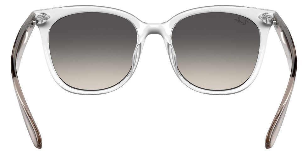 Ray-Ban® RB4379D RB4379D 659811 55 Sunglasses - Transparent Gray