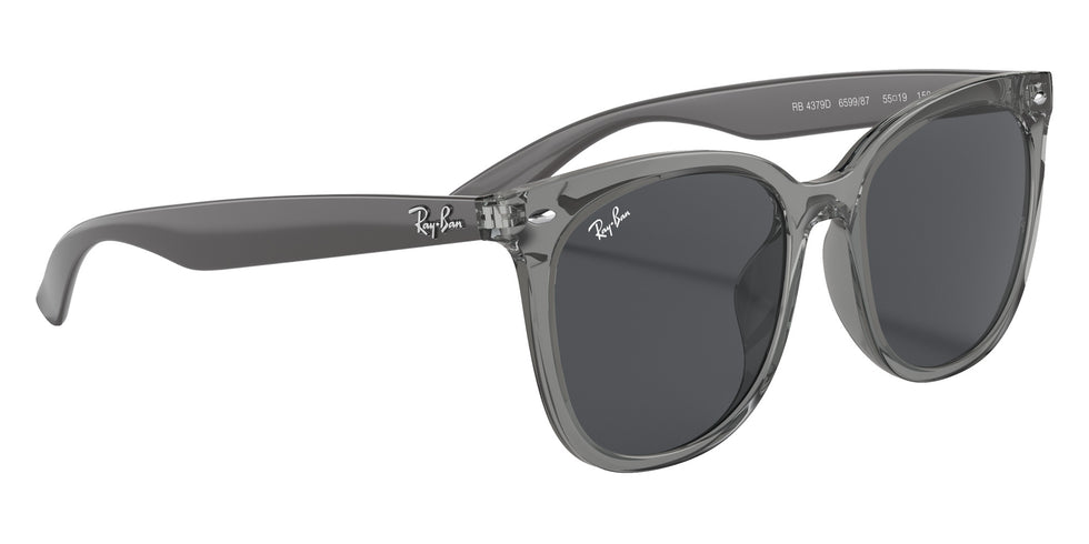 Ray-Ban® RB4379D RB4379D 659987 55 Sunglasses - Gray