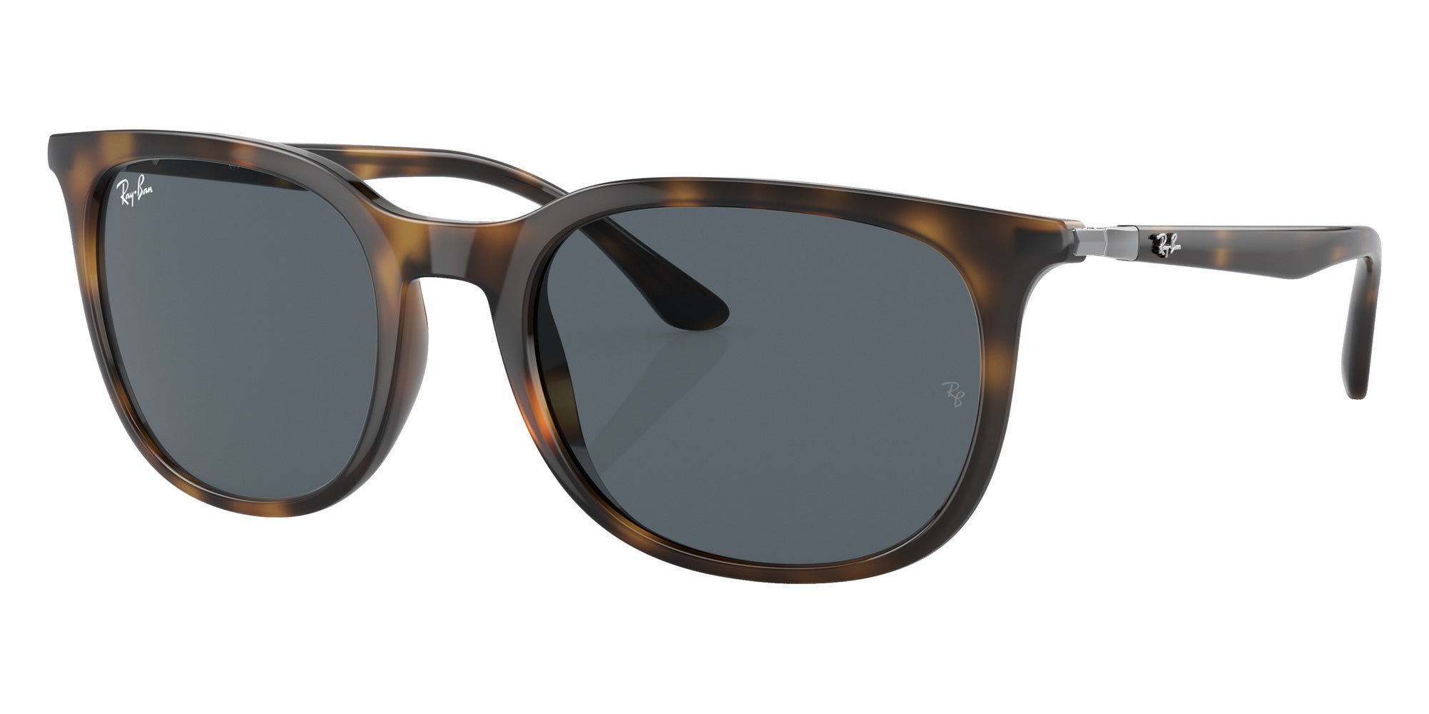 Ray-Ban® RB4386 RB4386 710/R5 54 Sunglasses - Gunmetal