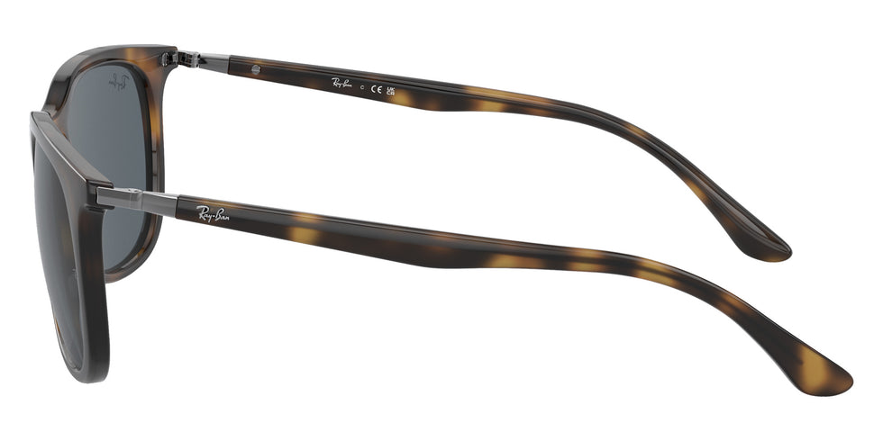 Ray-Ban® RB4386 RB4386 710/R5 54 Sunglasses - Gunmetal