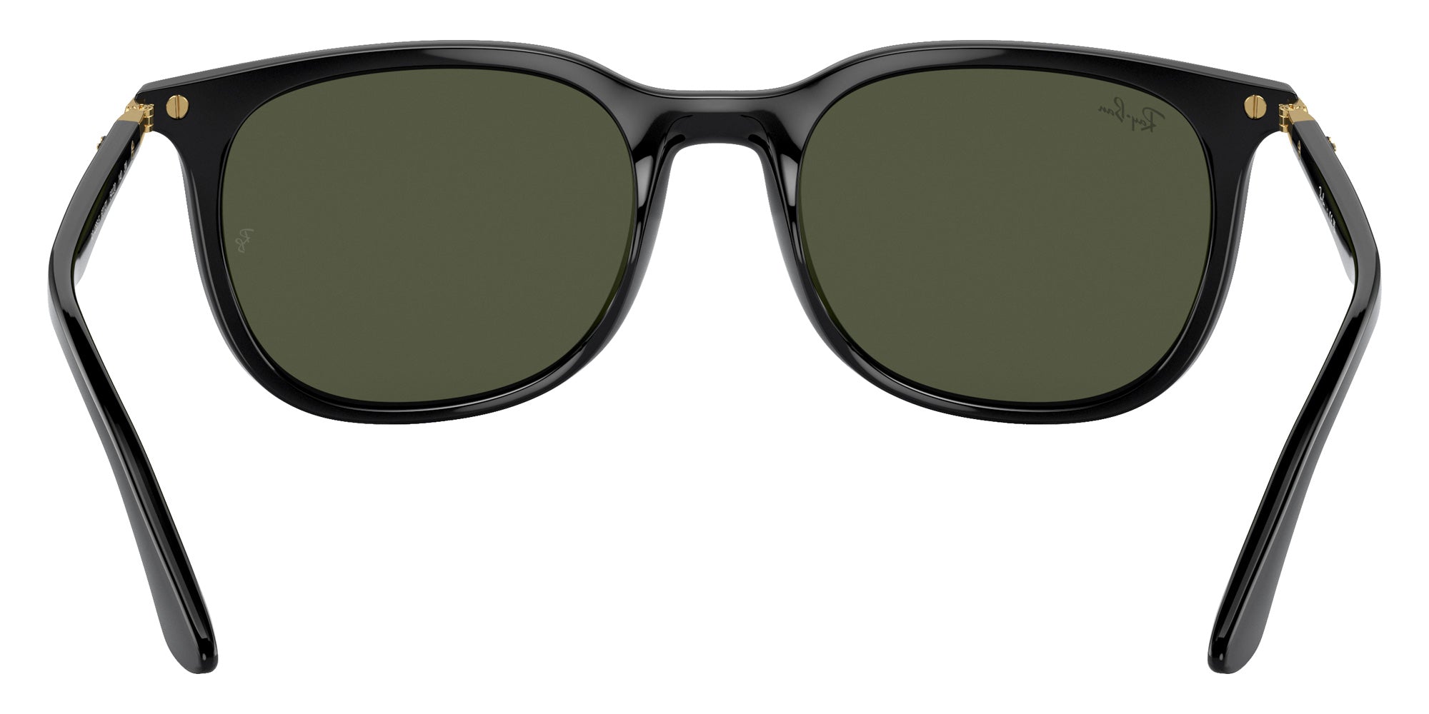 Ray-Ban® RB4386F RB4386F 601/31 55 Sunglasses - Gold