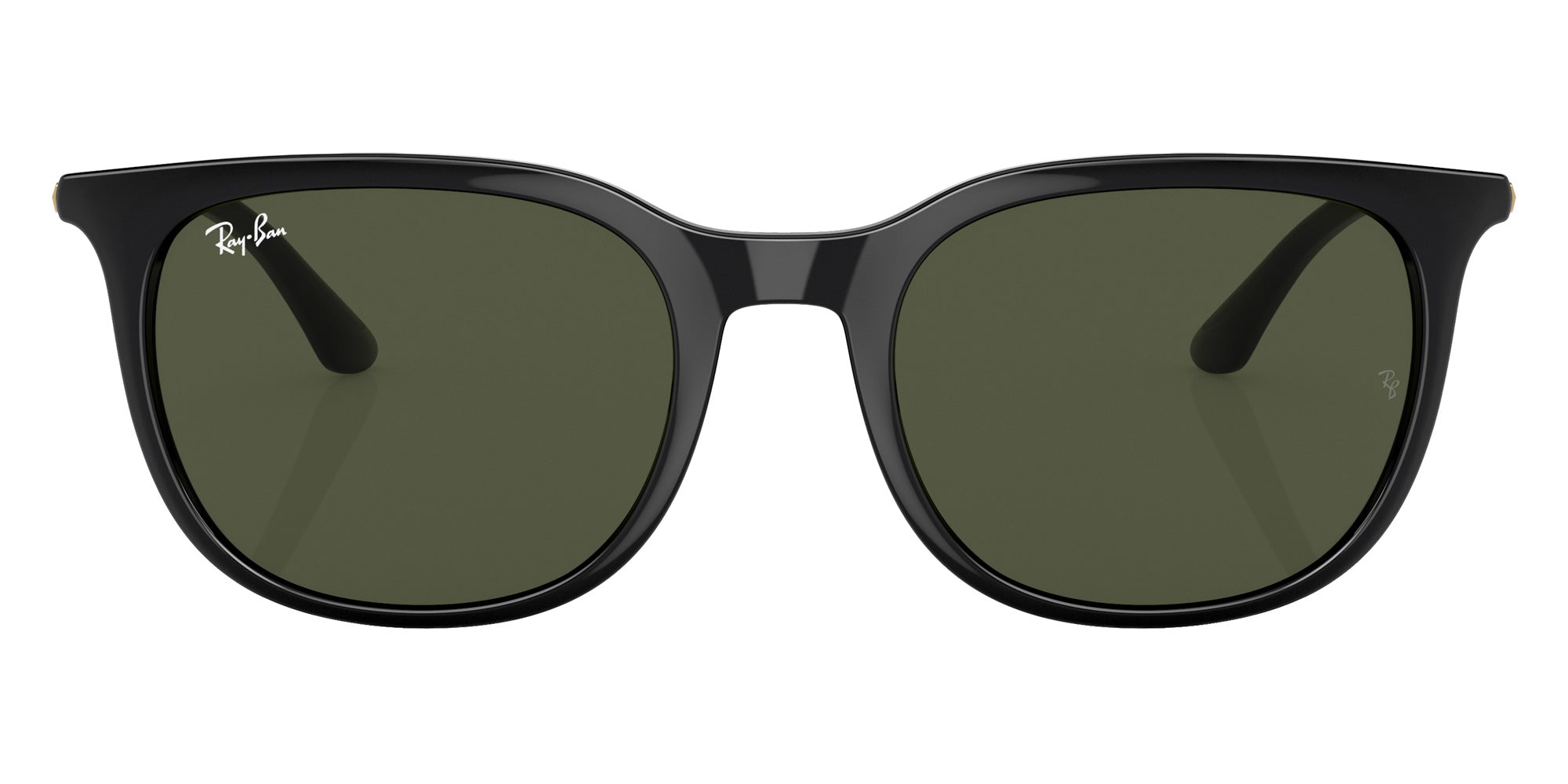Ray-Ban® RB4386F RB4386F 601/31 55 Sunglasses - Gold