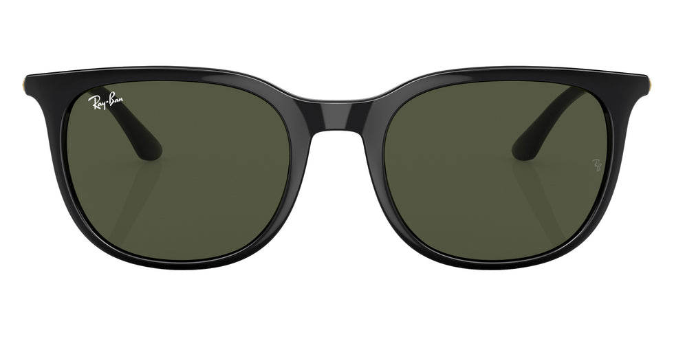 Ray-Ban® RB4386F RB4386F 601/31 55 Sunglasses - Gold