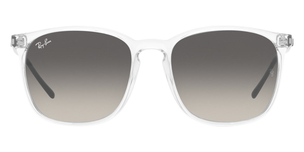 Ray-Ban® RB4387 RB4387 647711 56 - Transparent with Gray Gradient lenses Sunglasses