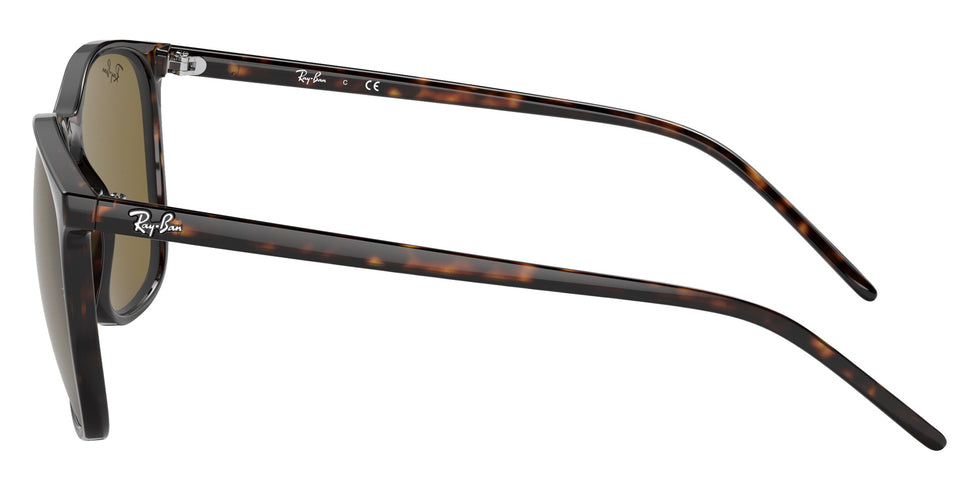 Ray-Ban® RB4387F RB4387F 902/73 55 Sunglasses - Tortoise