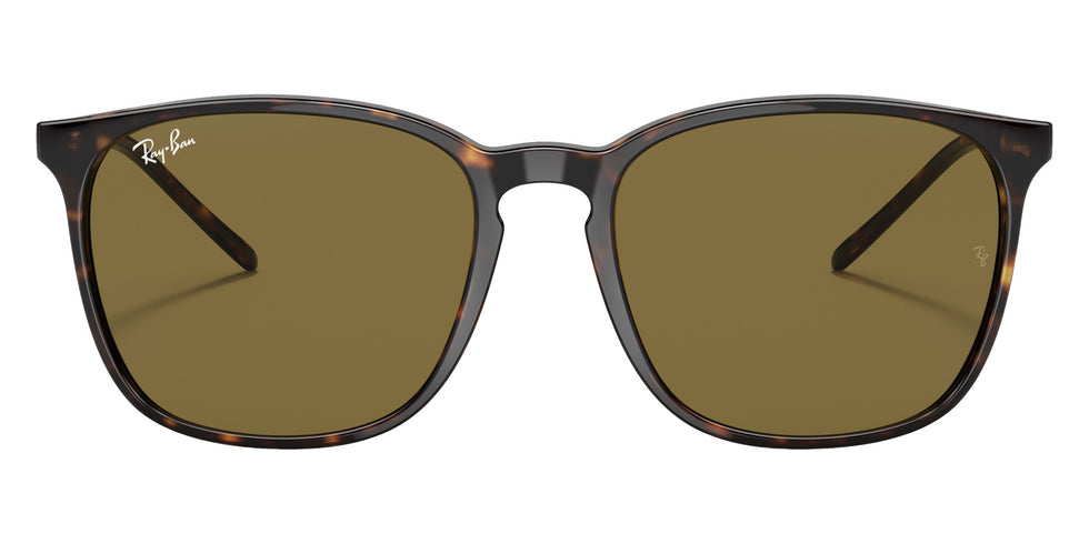 Ray-Ban® RB4387F RB4387F 902/73 55 Sunglasses - Tortoise