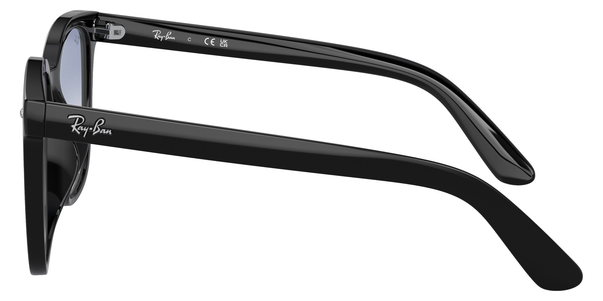 Ray-Ban® RB4401D RB4401D 601/19 57 Sunglasses - Black