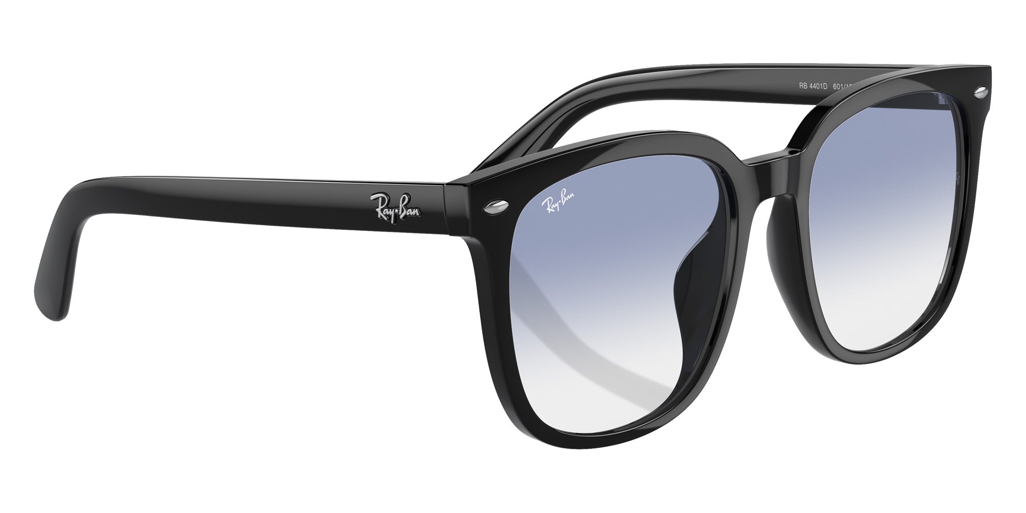 Ray-Ban® RB4401D RB4401D 601/19 57 Sunglasses - Black