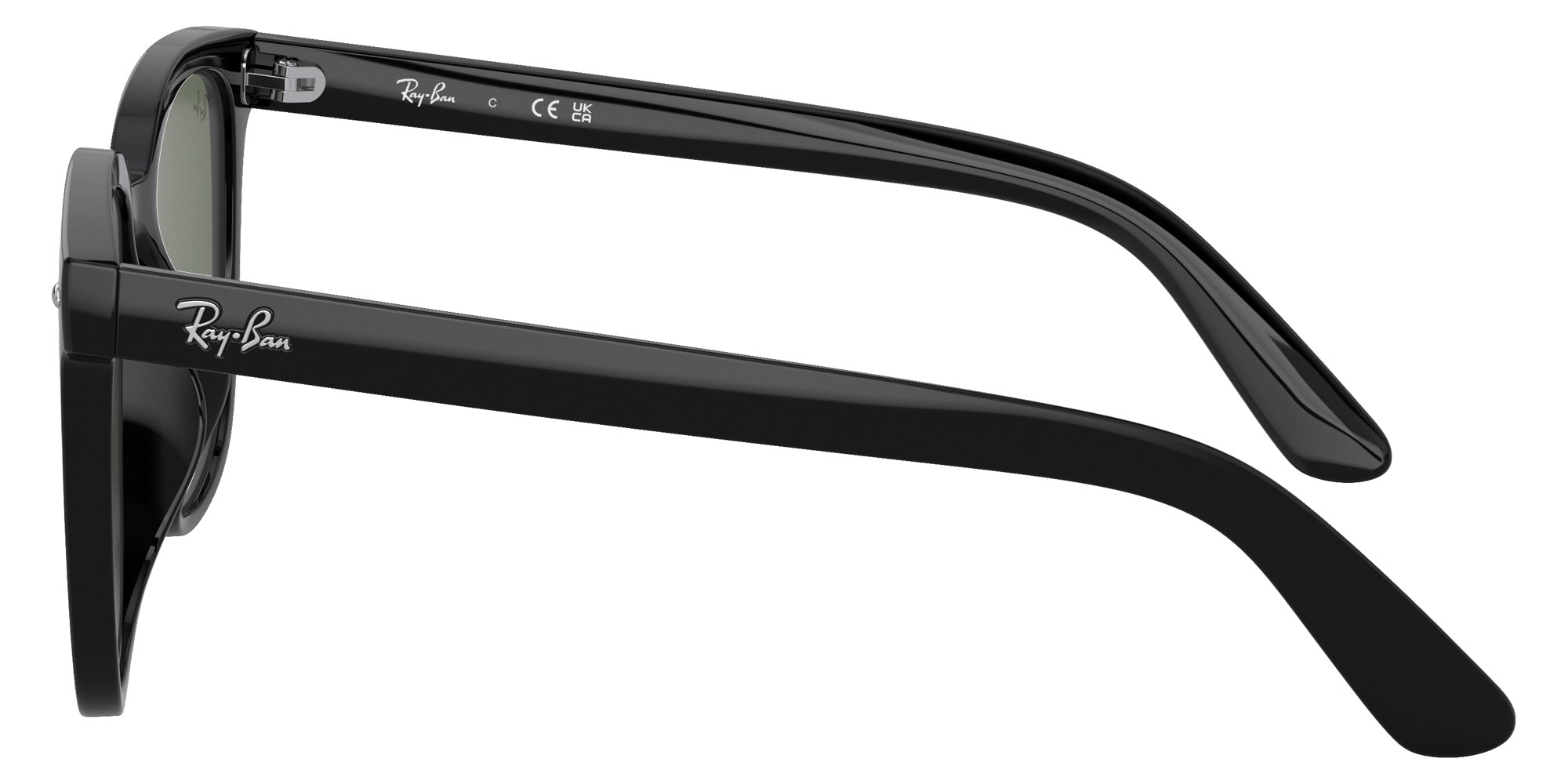 Ray-Ban® RB4401D RB4401D 601/71 55 Sunglasses - Black