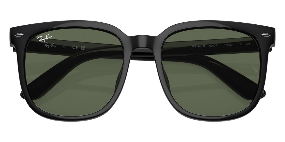 Ray-Ban® RB4401D RB4401D 601/71 55 Sunglasses - Black