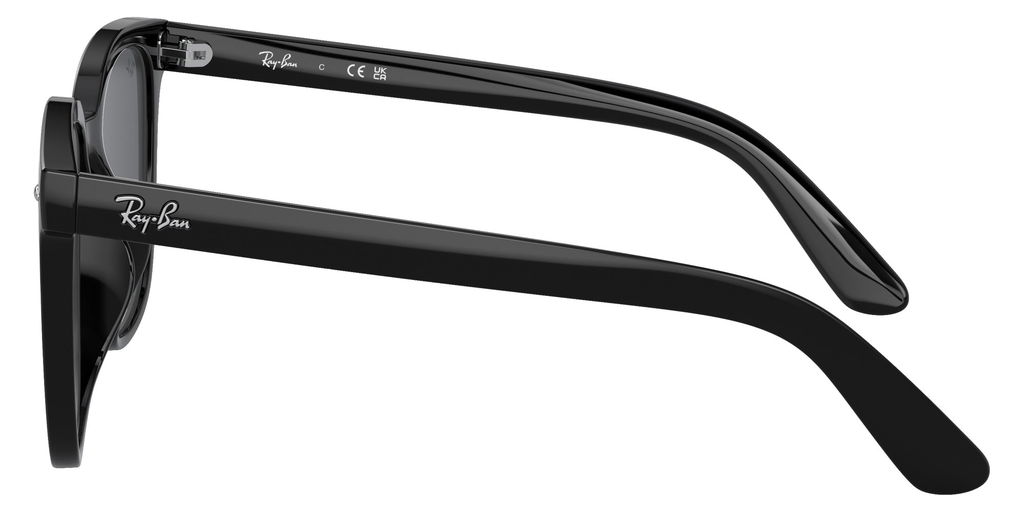 Ray-Ban® RB4401D RB4401D 601/87 55 Sunglasses - Black
