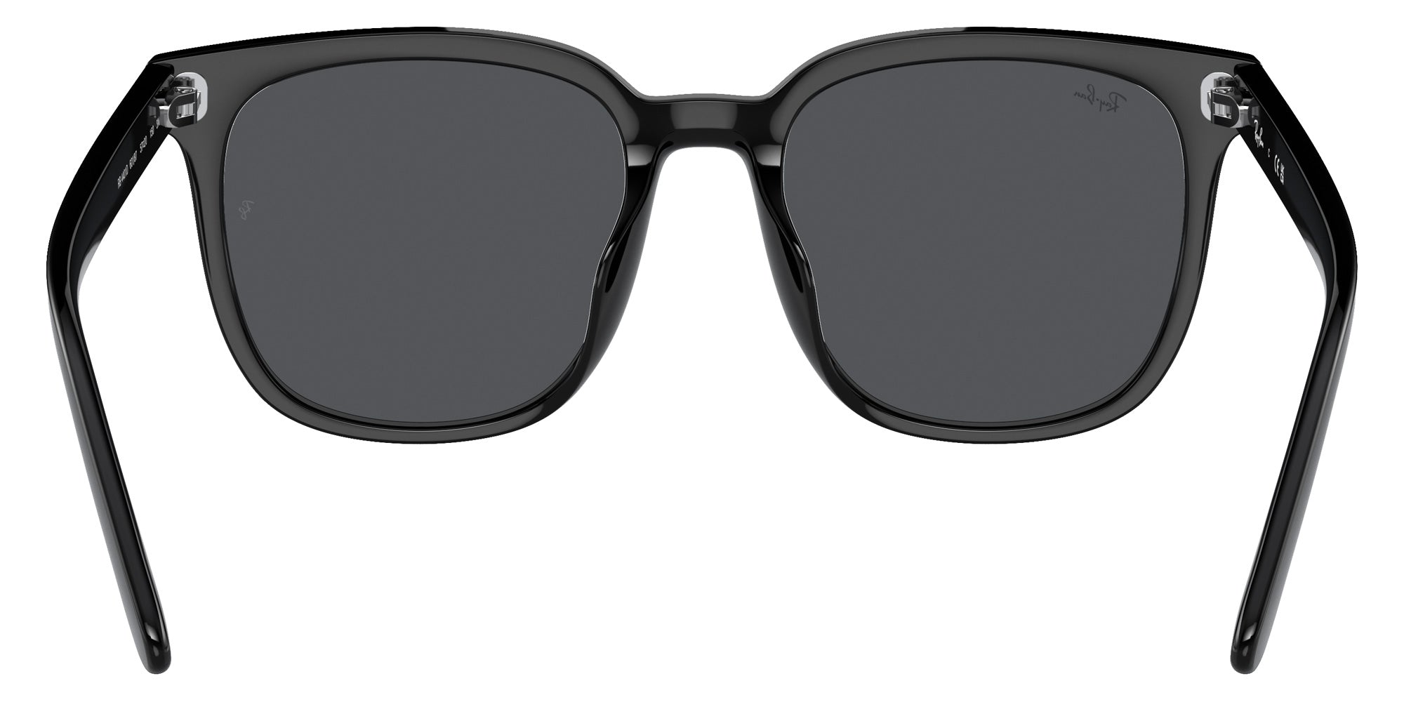 Ray-Ban® RB4401D RB4401D 601/87 55 Sunglasses - Black