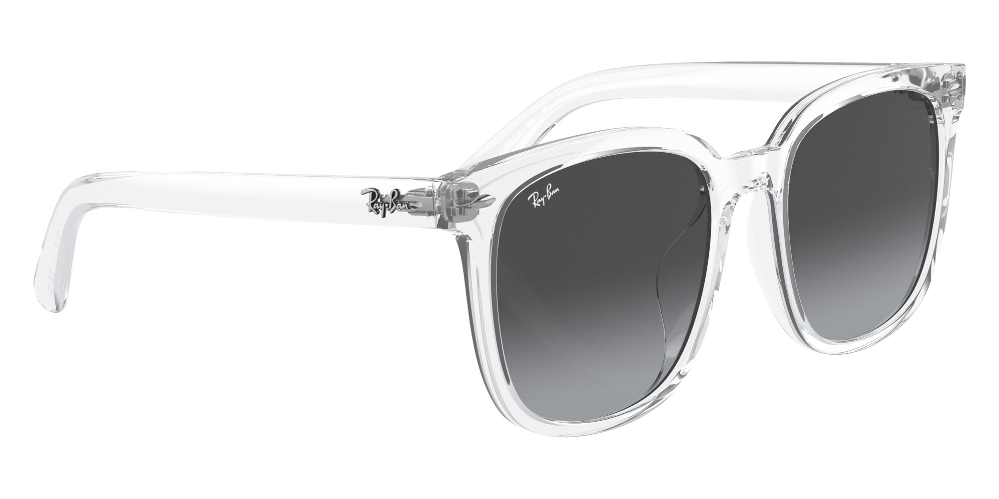 Ray-Ban® RB4401D RB4401D 64478G 57 Sunglasses - Transparent