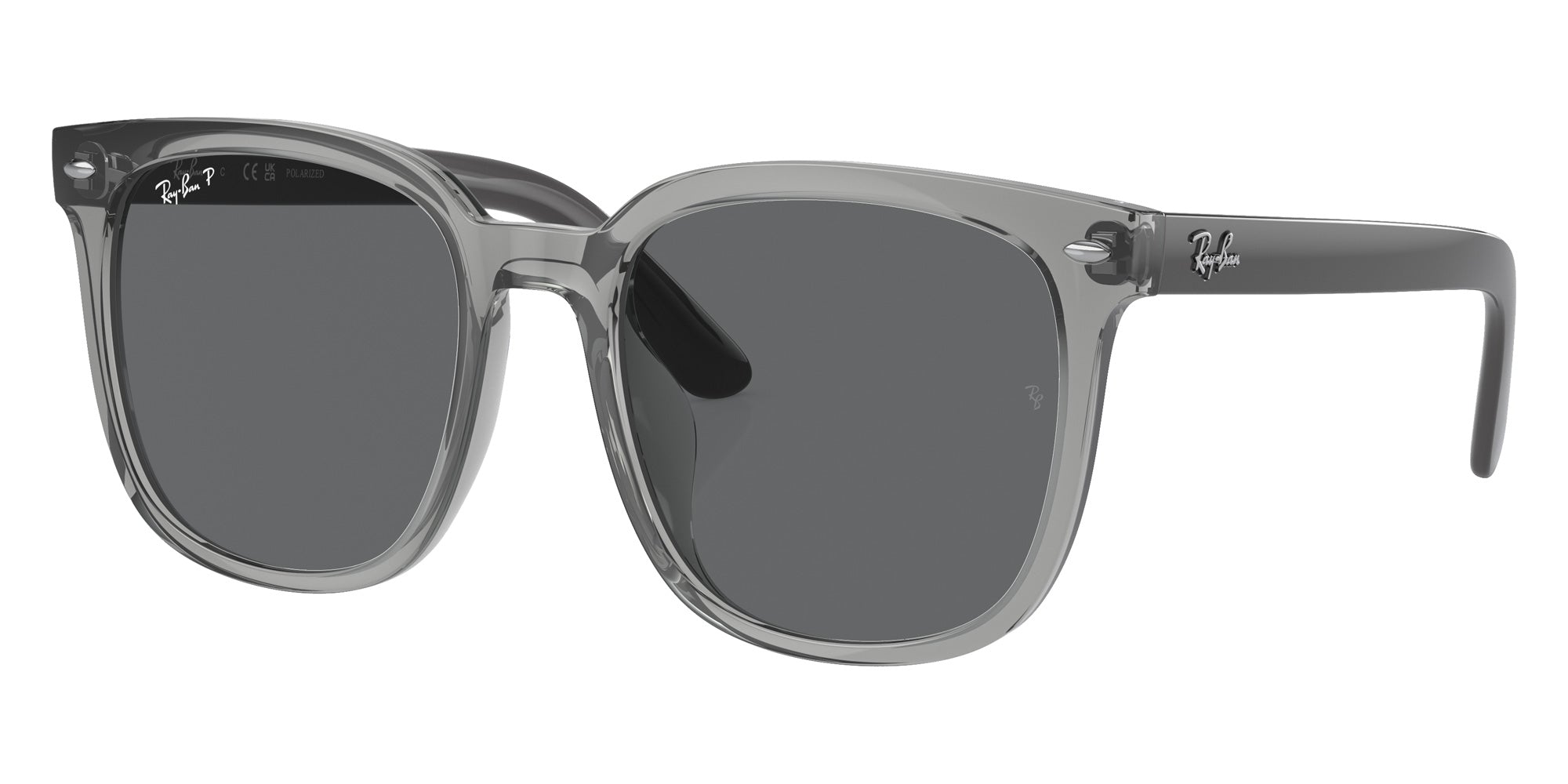 Ray-Ban® RB4401D RB4401D 659981 57 Sunglasses - Gray