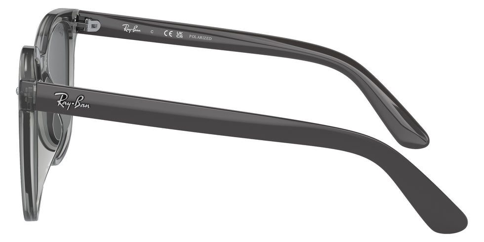 Ray-Ban® RB4401D RB4401D 659981 57 Sunglasses - Gray