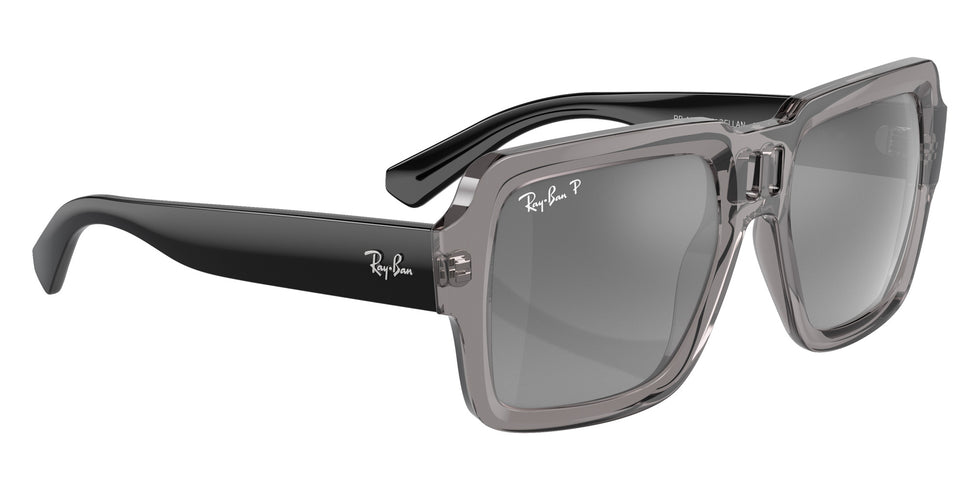 Ray-Ban® RB4408 RB4408 672582 54 Sunglasses - Black