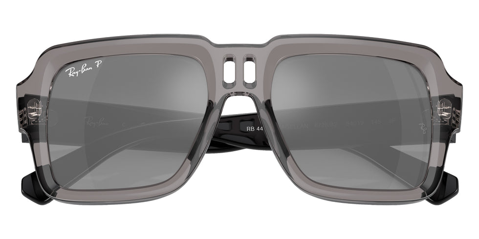 Ray-Ban® RB4408 RB4408 672582 54 Sunglasses - Black