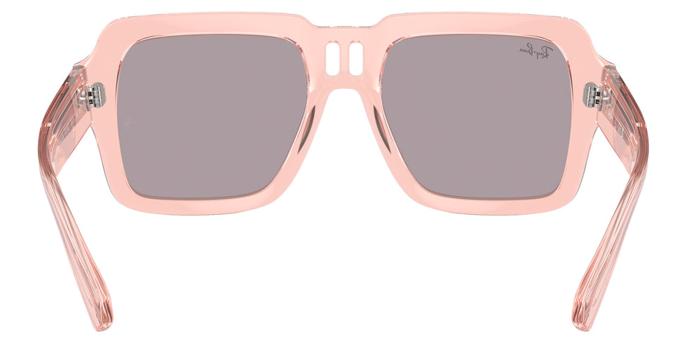 Ray-Ban® RB4408 RB4408 67286X 54 Sunglasses - Transparent Pink