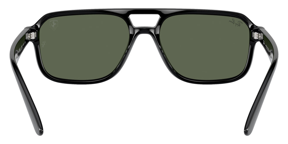 Ray-Ban® RB4414M RB4414M F68371 58 Sunglasses - Black