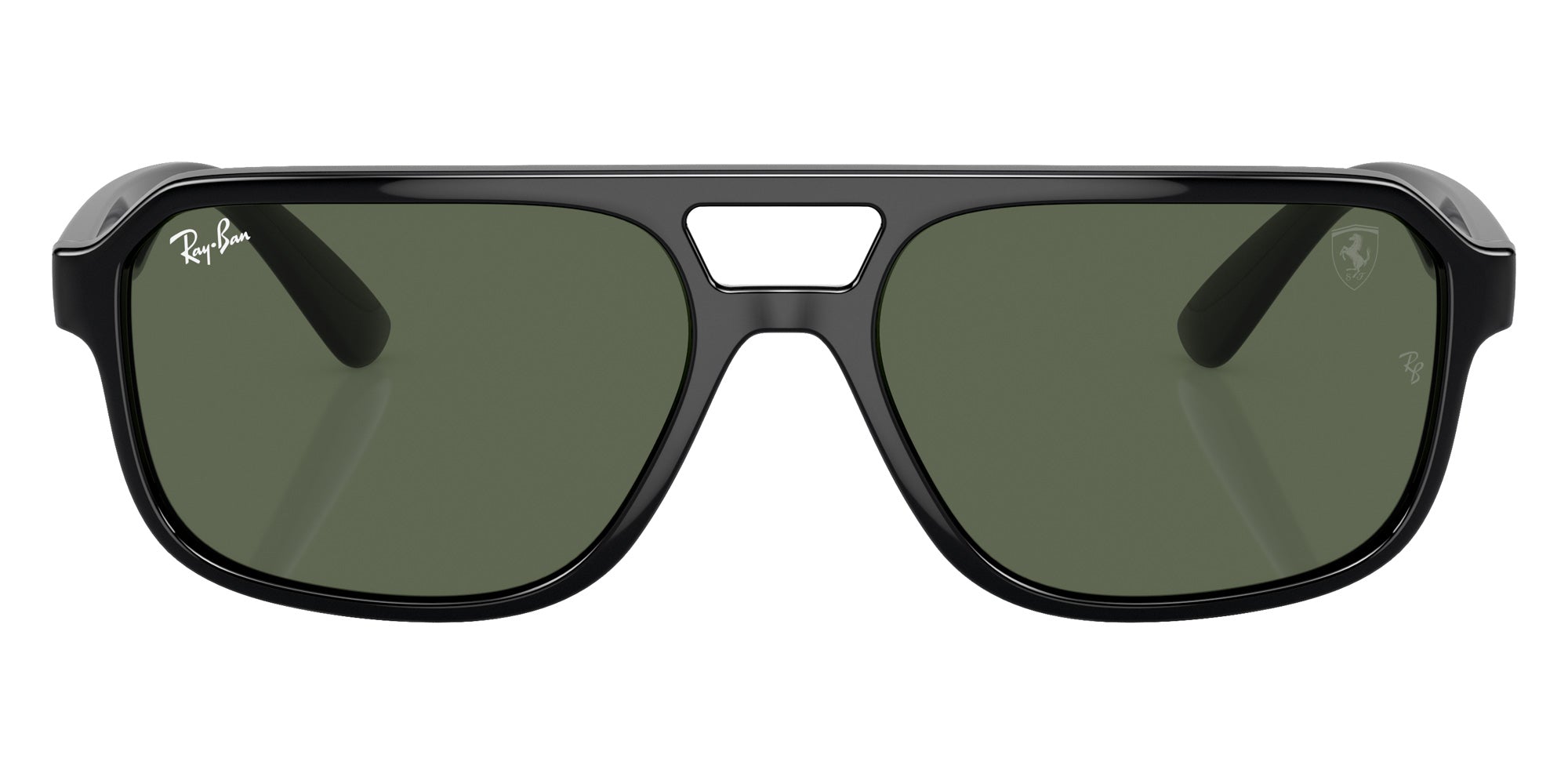 Ray-Ban® RB4414M RB4414M F68371 58 Sunglasses - Black
