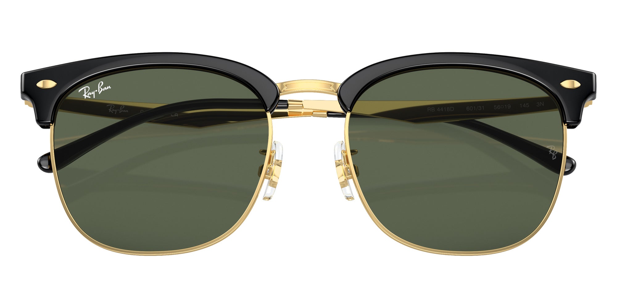 Ray-Ban® RB4418D RB4418D 601/31 56 Sunglasses - Gold