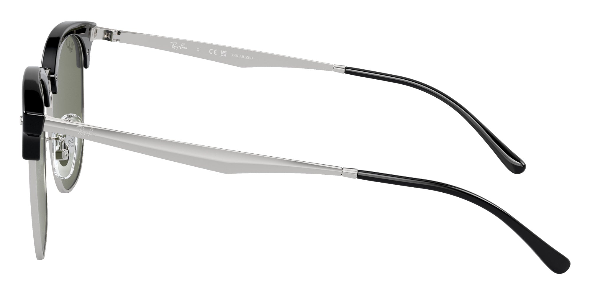 Ray-Ban® RB4418D RB4418D 66709A 56 Sunglasses - Silver