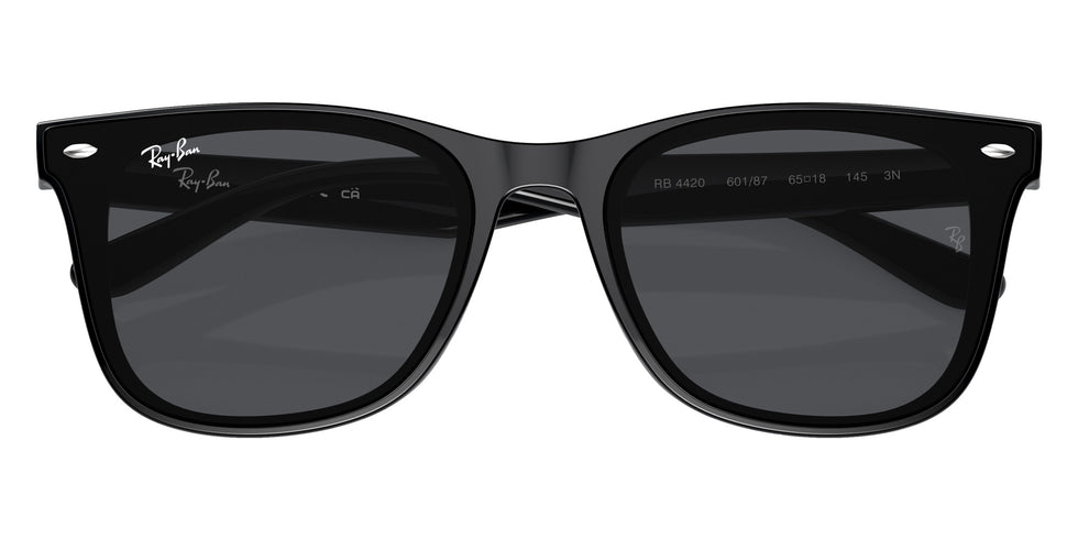 Ray-Ban® RB4420 RB4420 601/87 65 Sunglasses - Black