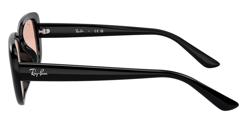Ray-Ban® RB4421D RB4421D 667784 56 Sunglasses - Black