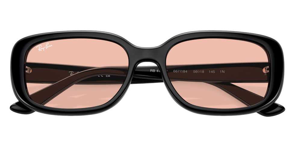 Ray-Ban® RB4421D RB4421D 667784 56 Sunglasses - Black