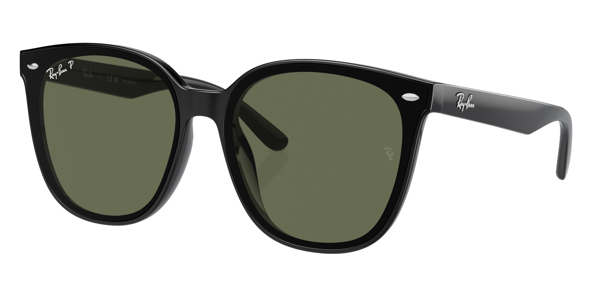 Ray-Ban® RB4423D RB4423D 601/9A 66 Sunglasses - Black