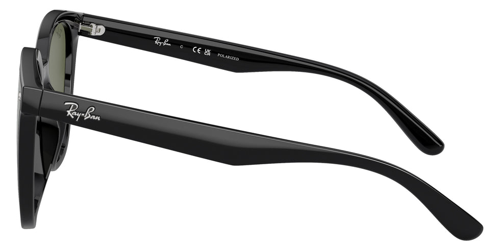 Ray-Ban® RB4423D RB4423D 601/9A 66 Sunglasses - Black