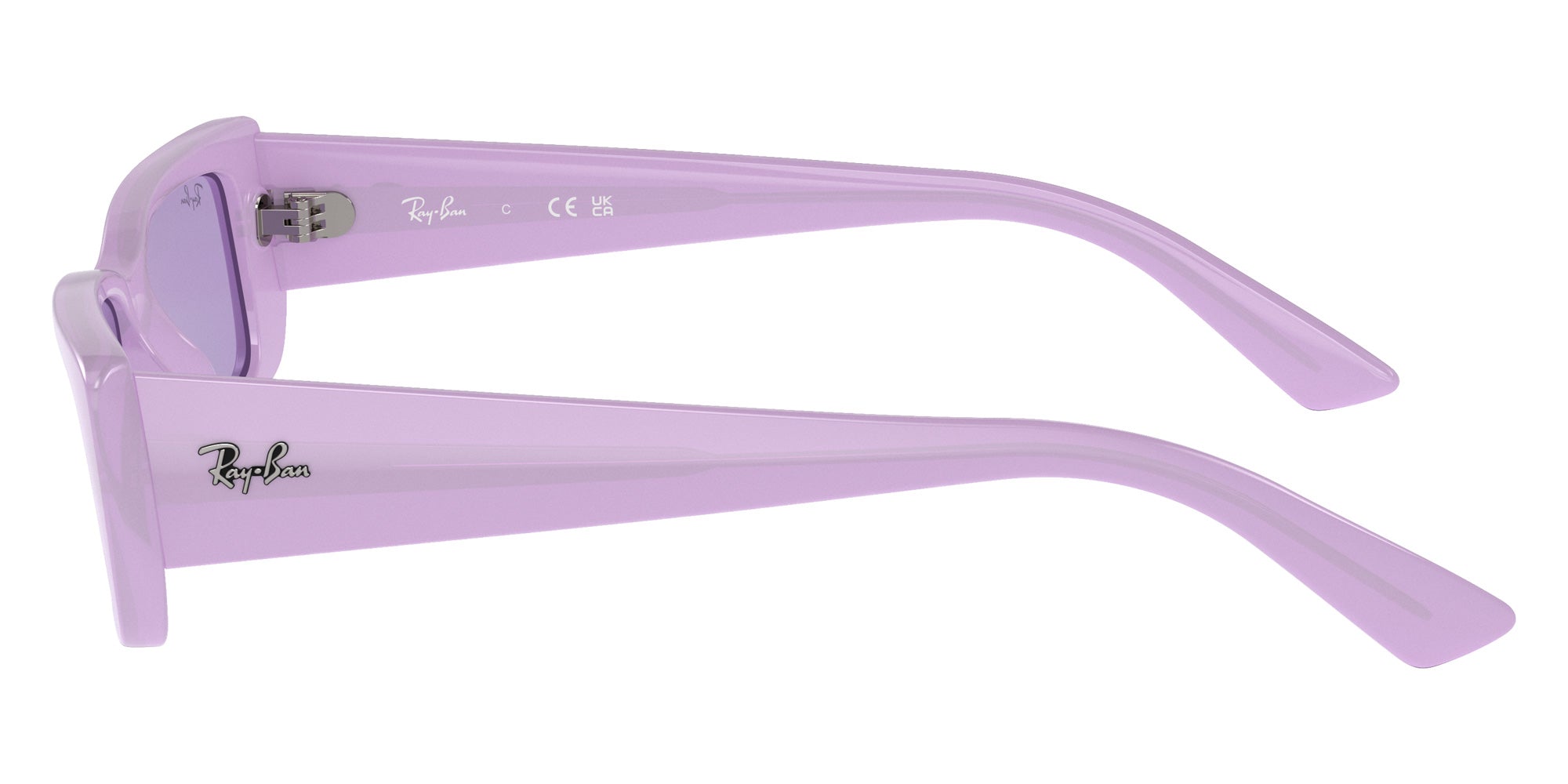 Ray-Ban® RB4425 RB4425 67581A 54 Sunglasses - Lilac
