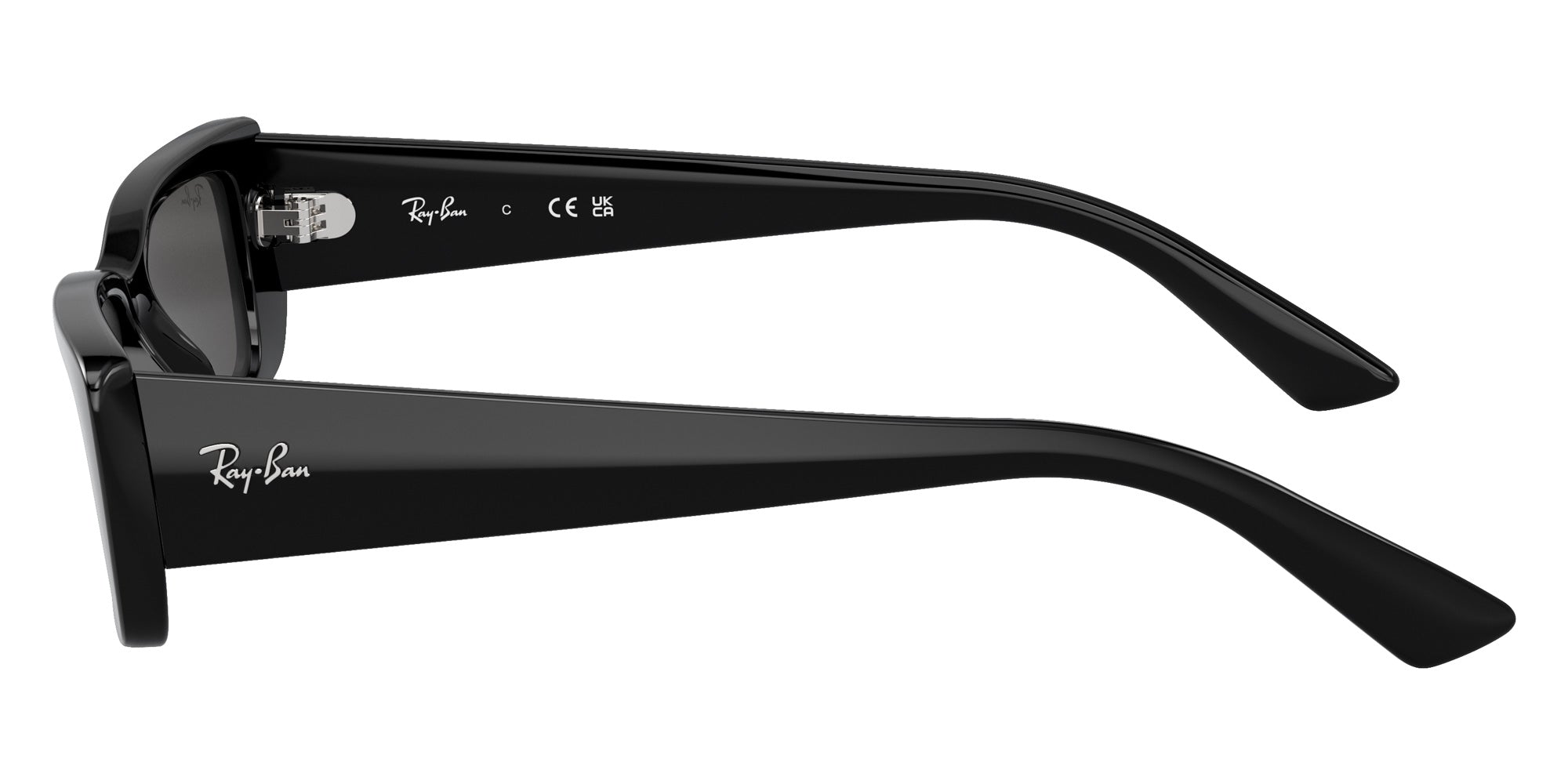 Ray-Ban® RB4425F RB4425F 667787 54 Sunglasses - Black