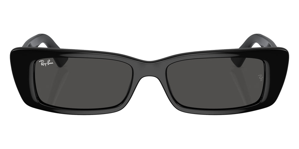 Ray-Ban® RB4425F RB4425F 667787 54 Sunglasses - Black