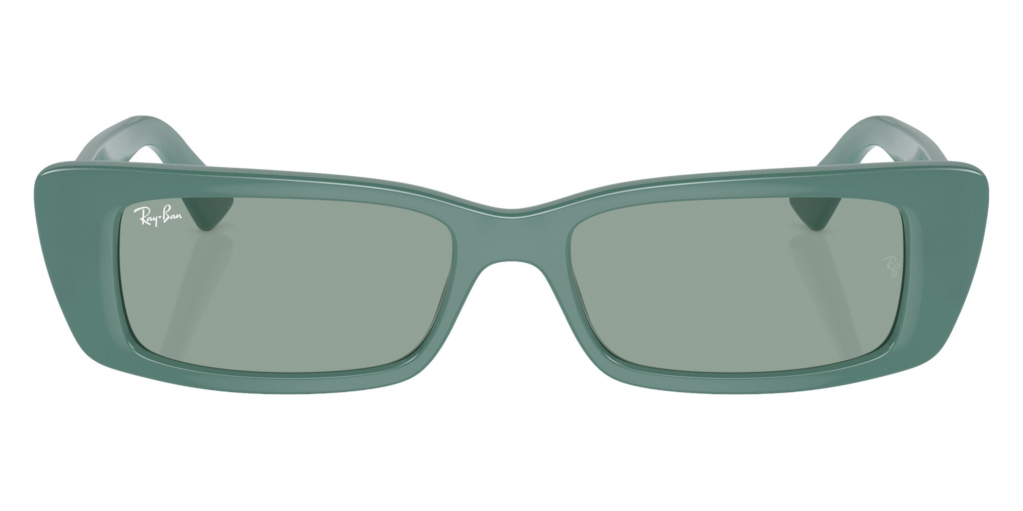 Ray-Ban® RB4425F RB4425F 676282 54 Sunglasses - Algae Green