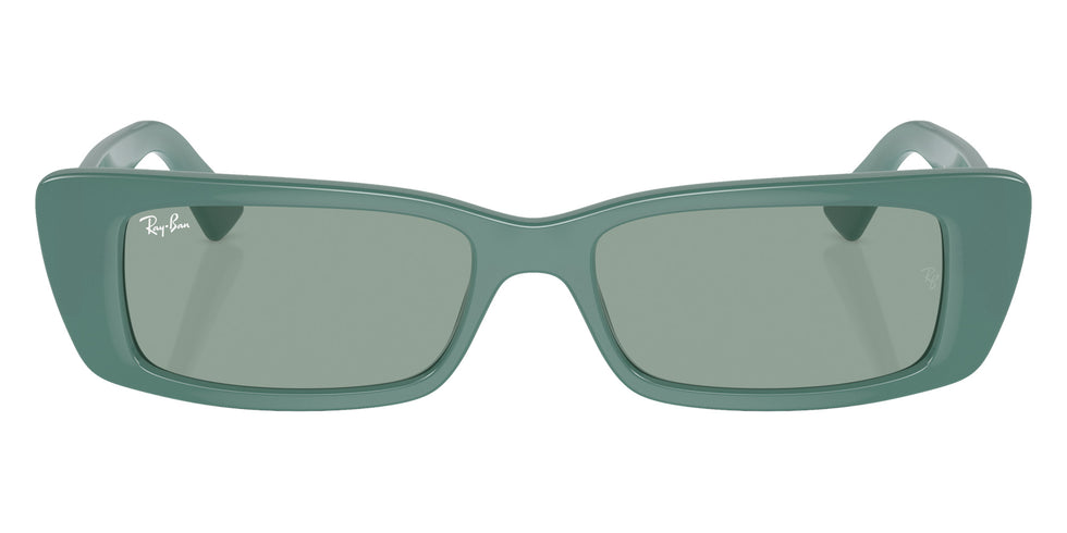 Ray-Ban® RB4425F RB4425F 676282 54 Sunglasses - Algae Green