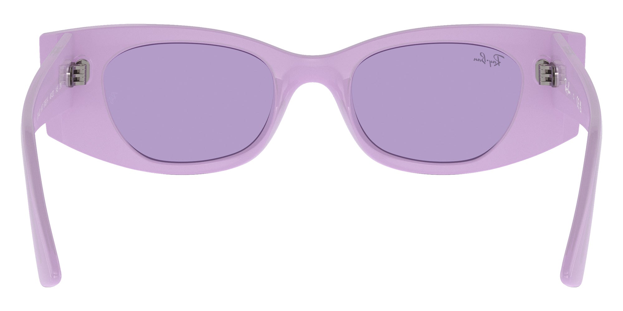 Ray-Ban® RB4427 RB4427 67581A 49 Sunglasses - Lilac