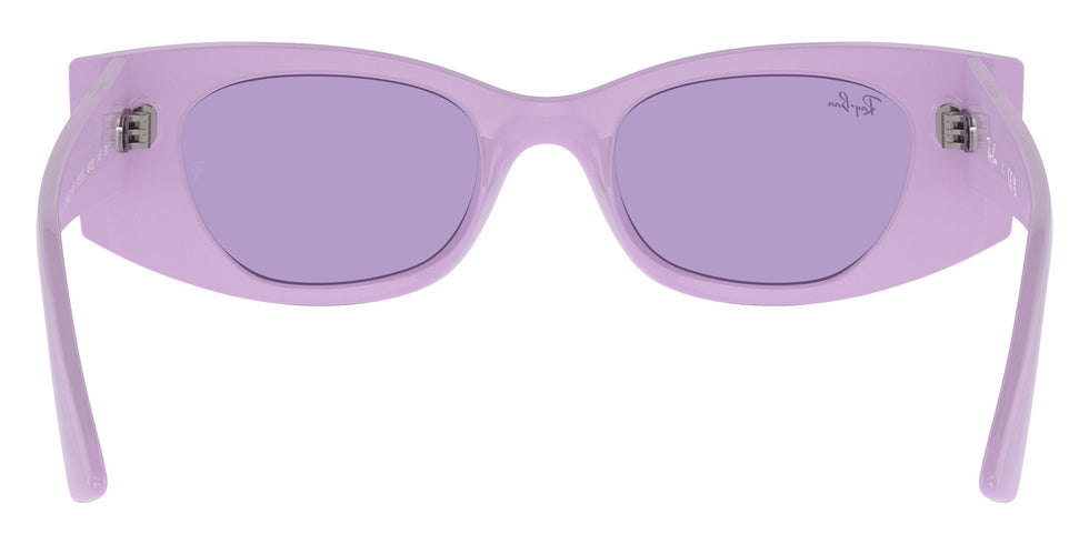 Ray-Ban® RB4427 RB4427 67581A 49 Sunglasses - Lilac
