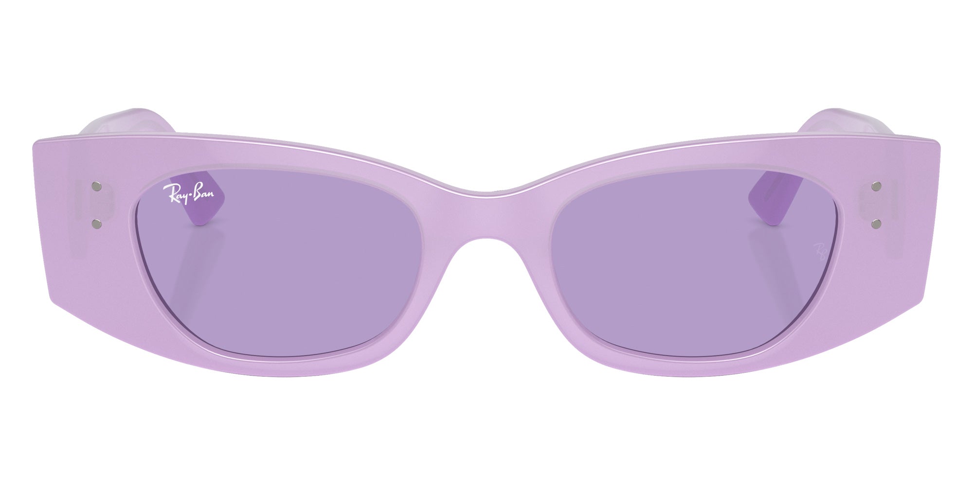 Ray-Ban® RB4427 RB4427 67581A 49 Sunglasses - Lilac