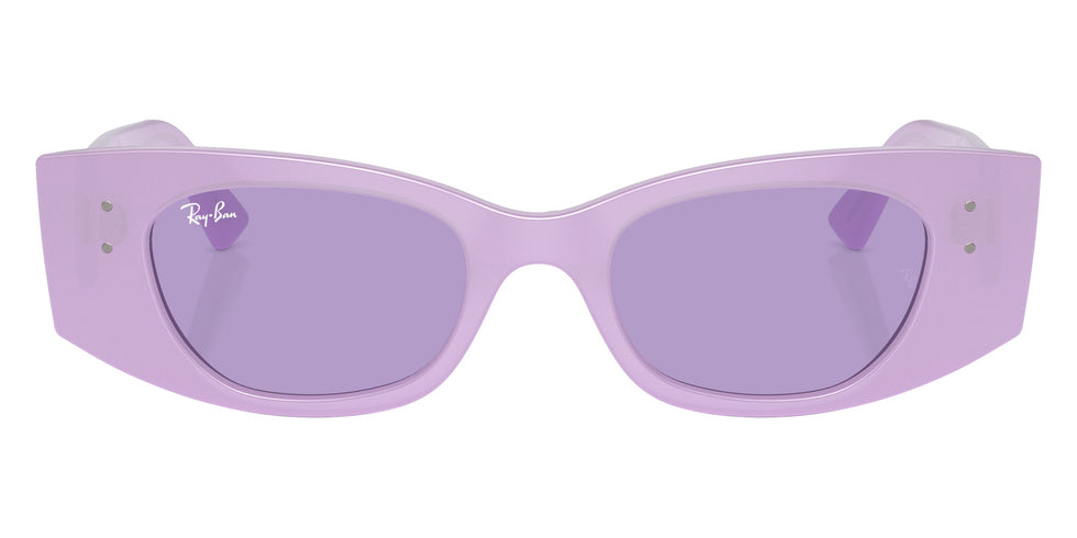 Ray-Ban® RB4427 RB4427 67581A 49 Sunglasses - Lilac