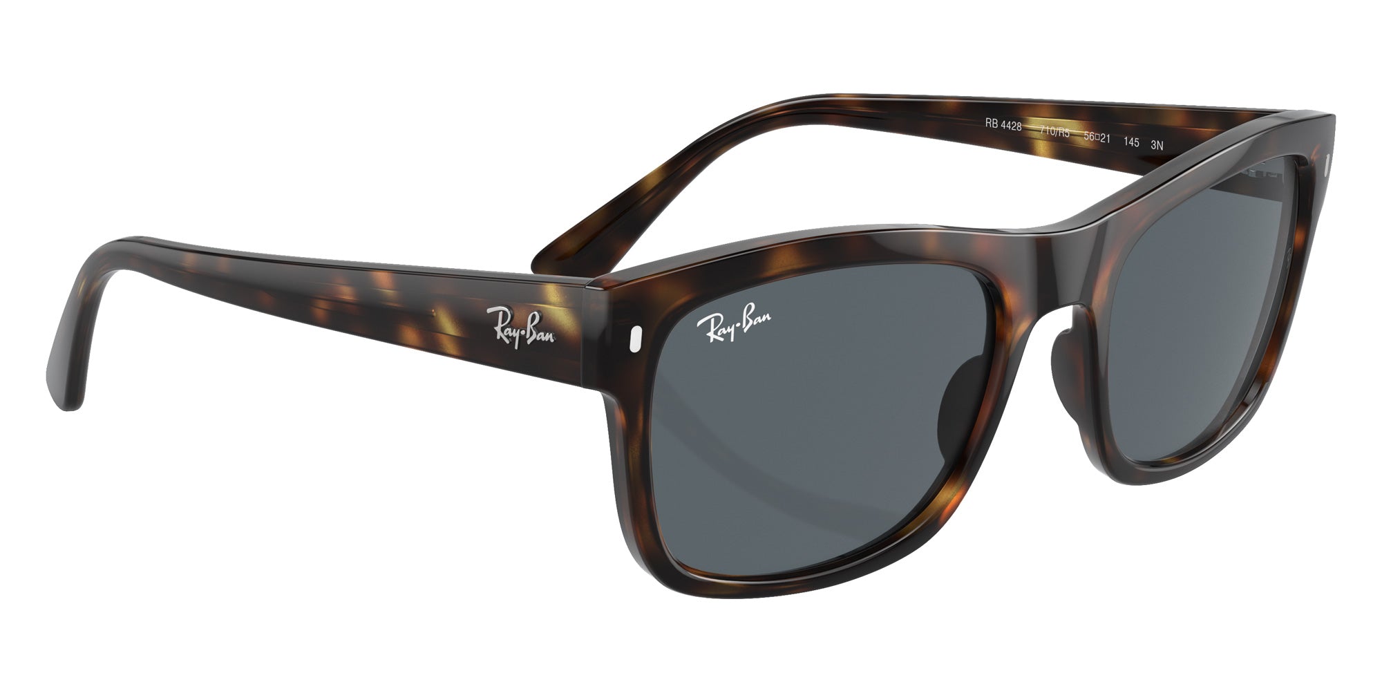 Ray-Ban® RB4428 RB4428 710/R5 56 Sunglasses - Havana