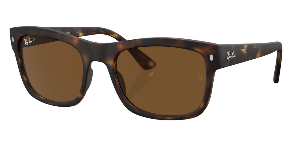 Ray-Ban® RB4428 RB4428 894/57 56 Sunglasses - Havana