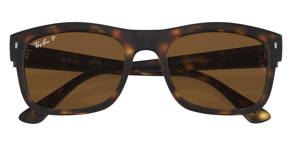 Ray-Ban® RB4428 RB4428 894/57 56 Sunglasses - Havana