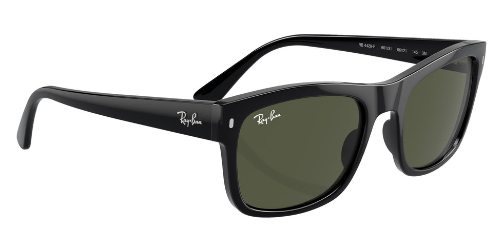 Ray-Ban® RB4428F RB4428F 601/31 56 Sunglasses - Black