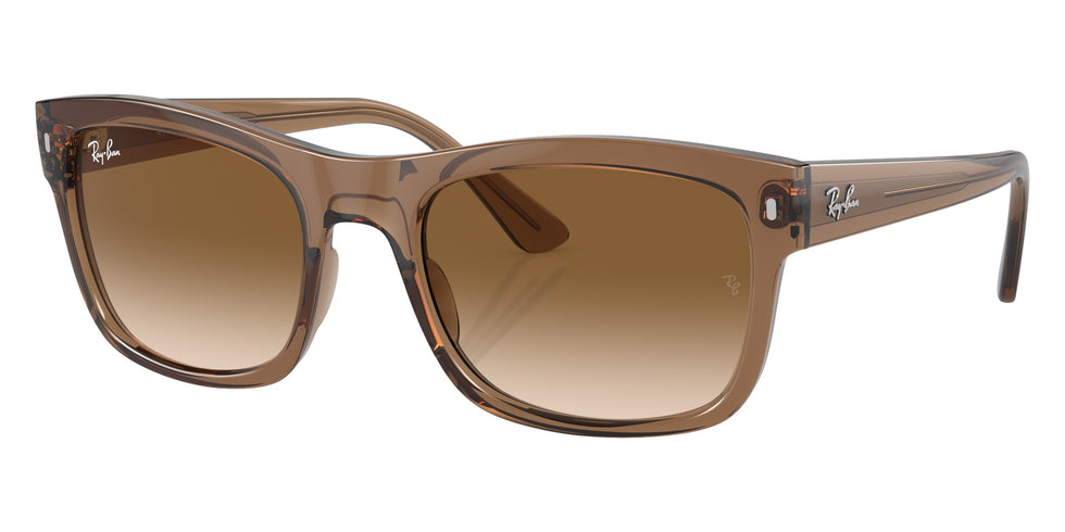 Ray-Ban® RB4428F RB4428F 664051 56 Sunglasses - Transparent Light Brown