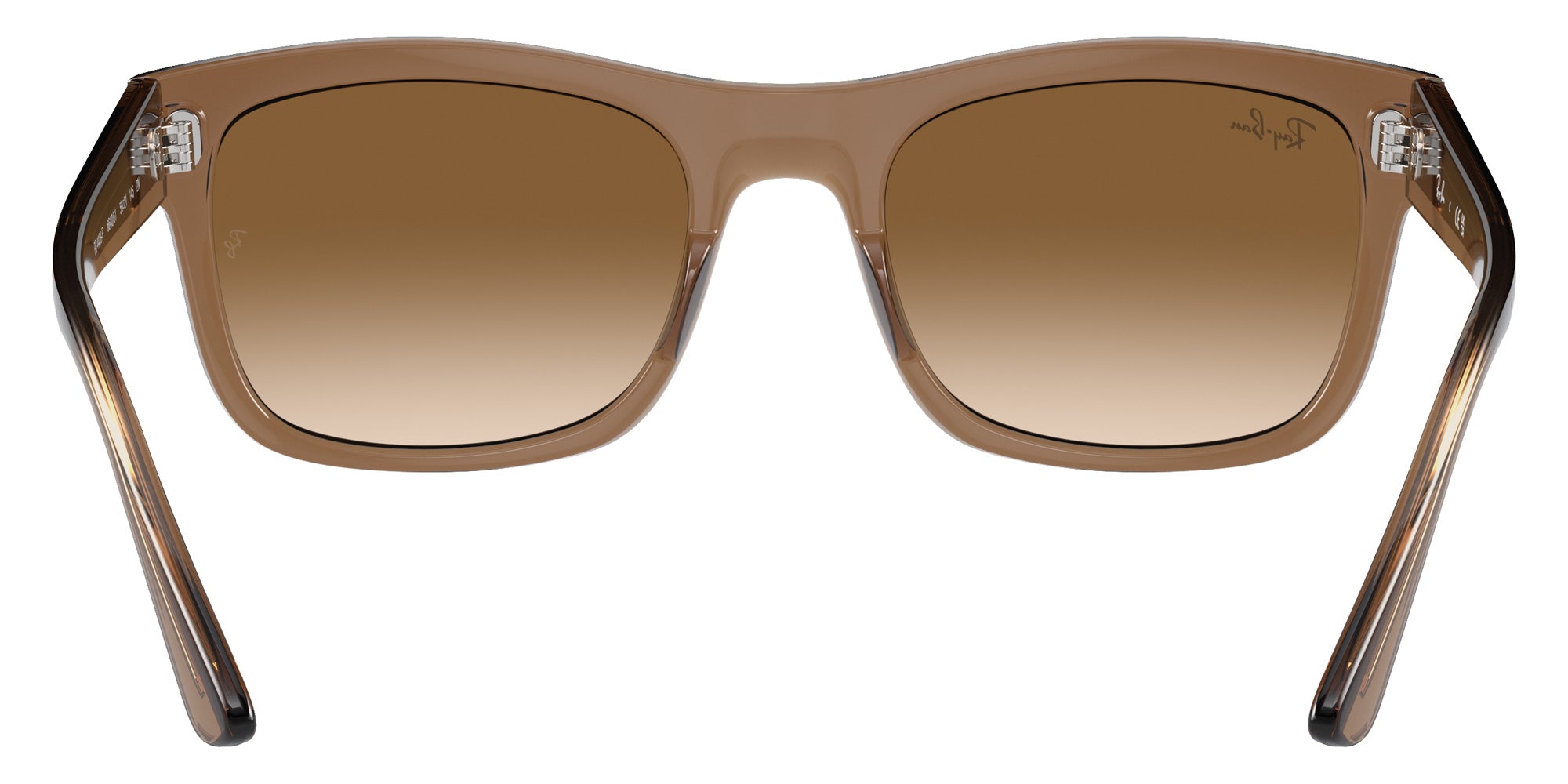 Ray-Ban® RB4428F RB4428F 664051 56 Sunglasses - Transparent Light Brown