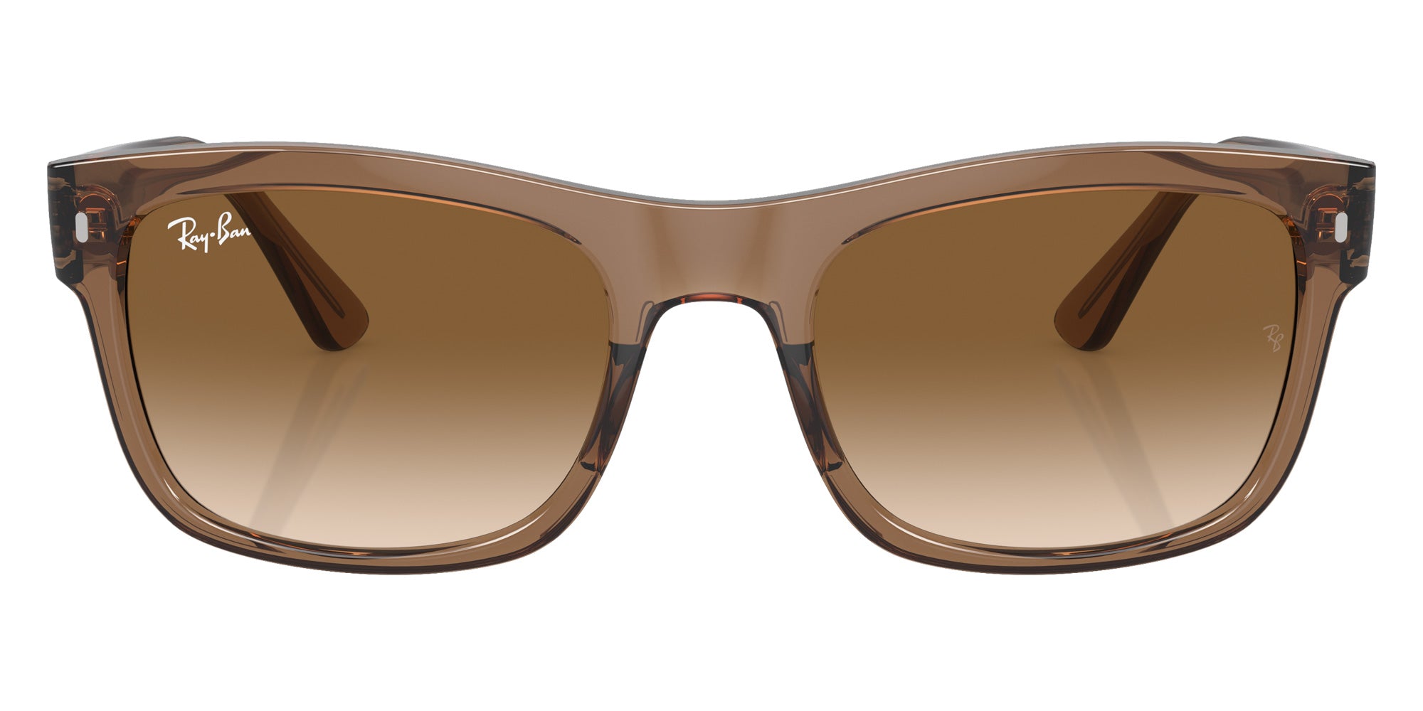 Ray-Ban® RB4428F RB4428F 664051 56 Sunglasses - Transparent Light Brown